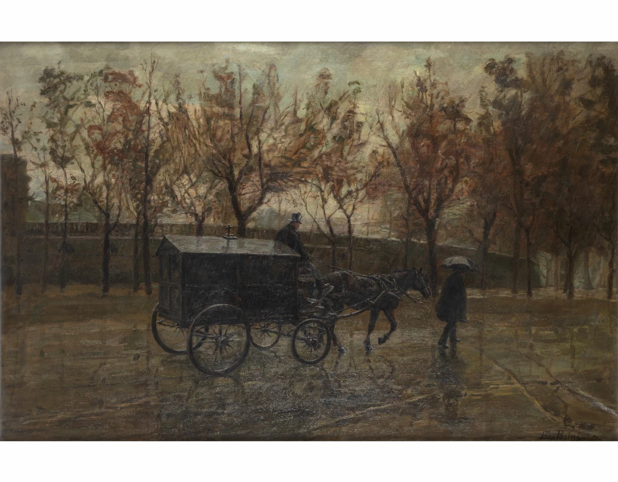 Parte centrale del trittico L'Albero della Vita - Sine Nomine, 1923